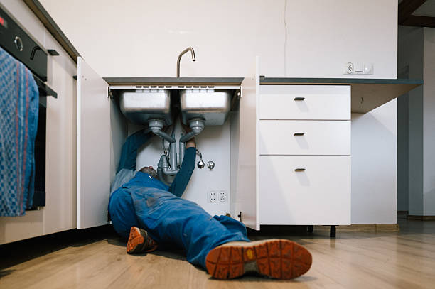 Professional Drain Cleaning technician working in Hana, HI